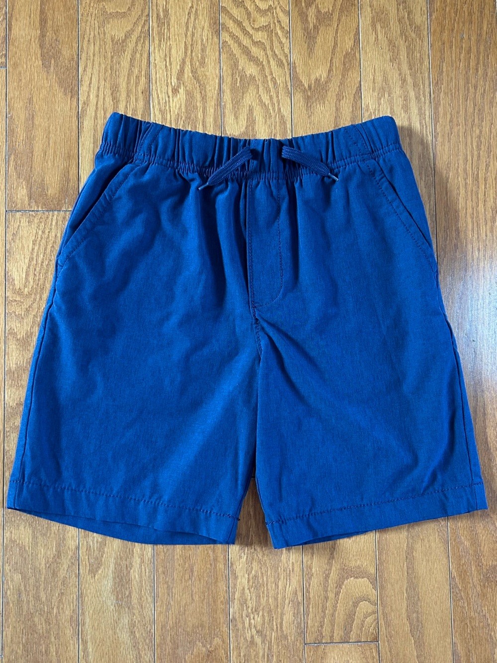 OshKosh B'gosh Kids Navy Blue Elastic Waist Shorts